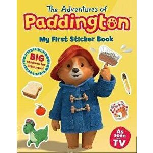 Adventures of Paddington: My First Sticker Book, Paperback - *** imagine