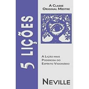 5 Lies: A Classe Original Mestre, Paperback - Rj Salerno imagine