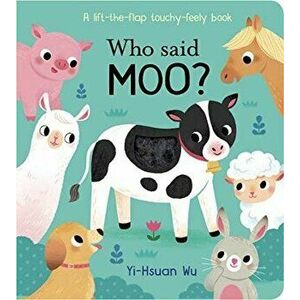 Who Said Moo?, Board book - *** imagine