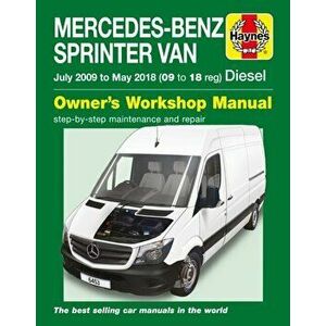 Mercedes-Benz Sprinter Diesel Vans July '09 to May '18 (09 to 18 reg), Paperback - *** imagine