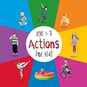 Actions for Kids age 1-3 (Engage Early Readers: Children's Learning Books) with FREE EBOOK, Paperback - Dayna Martin imagine