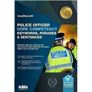Police Officer Core Competency Keywords, Phrases & Sentences, Paperback - *** imagine