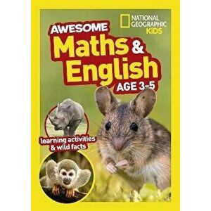 Awesome Maths and English Age 3-5, Paperback - *** imagine