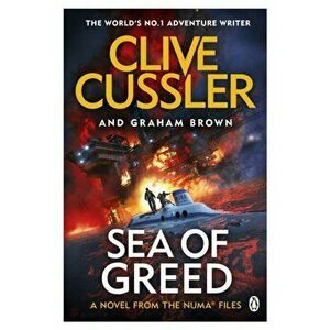 Sea of Greed. NUMA Files #16, Paperback - Graham Brown imagine