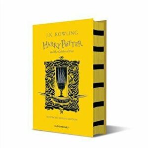 Harry Potter and the Goblet of Fire - Hufflepuff Edition, Hardback - J.K. Rowling imagine