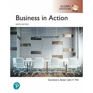 Business in Action, Global Edition, Paperback - John V. Thill imagine