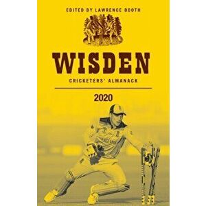 Wisden Cricketers' Almanack 2020, Paperback - *** imagine