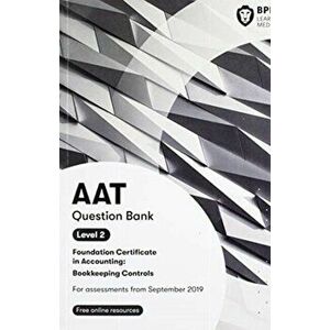 AAT Bookkeeping Controls. Question Bank, Paperback - *** imagine