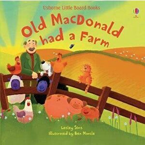 Old Macdonald Had a Farm, Board book - Lesley Sims imagine