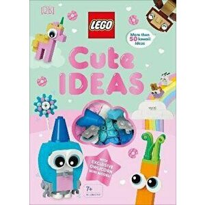 LEGO Cute Ideas. With Exclusive Owlicorn Mini Model, Hardback - *** imagine