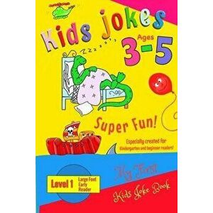 Kids Jokes age 3-5: A level 1 book especially created for kindergarten and beginner readers, preschool., Paperback - Emma Twintel imagine