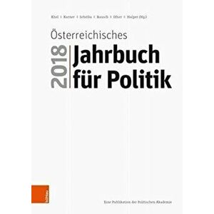Osterreichisches Jahrbuch fur Politik 2018, Paperback - *** imagine