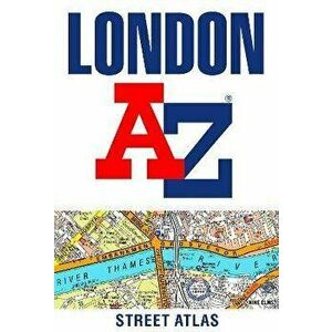 London A-Z Street Atlas, Paperback - *** imagine