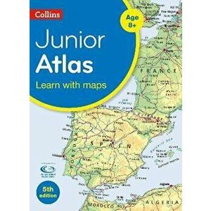 Collins Junior Atlas, Paperback - *** imagine