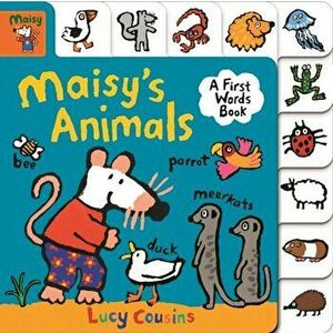 Maisy's Animals: A First Words Book, Board book - Lucy Cousins imagine