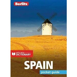 Berlitz Pocket Guide Spain (Travel Guide with Dictionary), Paperback - *** imagine