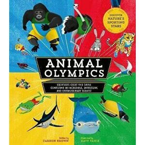 Animal Olympics, Hardback - *** imagine