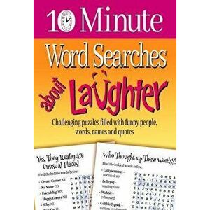 10 Minute Word Searches about Laughter, Paperback - Product Concept Editors imagine