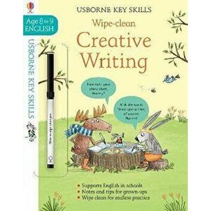 Wipe-Clean Creative Writing 8-9, Paperback - Caroline Young imagine