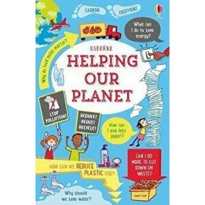 Helping Our Planet, Paperback - Jane Bingham imagine