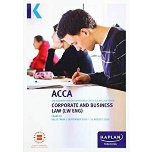 CORPORATE AND BUSINESS LAW (ENG) - EXAM KIT, Paperback - *** imagine