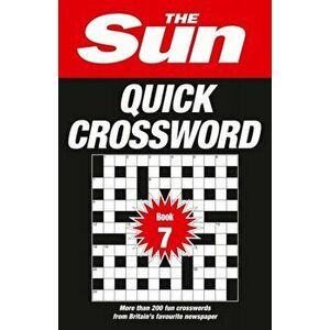 Sun Quick Crossword Book 7. 200 Fun Crosswords from Britain's Favourite Newspaper, Paperback - *** imagine