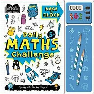 Help With Homework: 5+ Daily Maths Challenge, Hardback - *** imagine