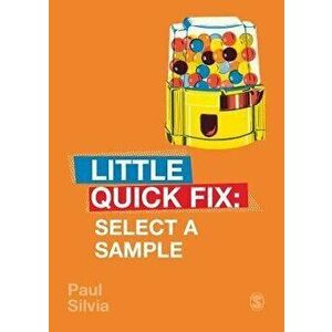 Select a Sample. Little Quick Fix, Paperback - Paul Silvia imagine
