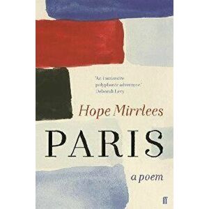 Paris. A Poem, Hardback - Hope Mirrlees imagine