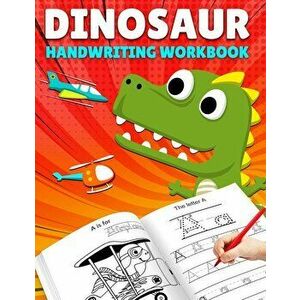 Letter Tracing: DinoSaur Handwriting Workbook, Letter Tracing Books for Kids Ages 3-5, Letter Tracing Book for Preschoolers, Handwriti, Paperback - St imagine