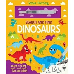 Search and Find Dinosaurs, Hardback - Georgie Taylor imagine