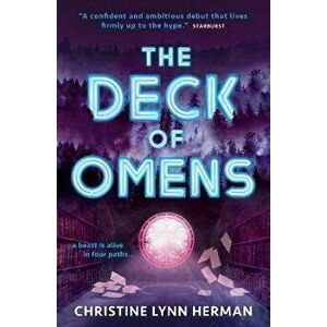 Deck of Omens, Paperback - Christine Lynn Herman imagine