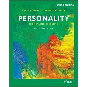 Personality. Theory and Research, Paperback - Lawrence A. Pervin imagine