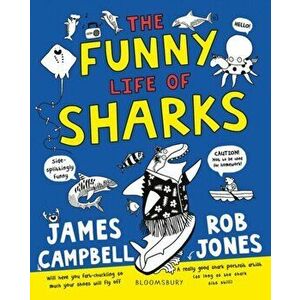 Funny Life of Sharks, Paperback - Professor James Campbell imagine