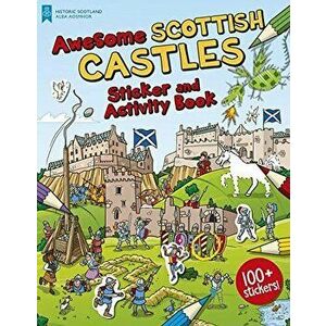 Awesome Scottish Castles. Sticker and Activity Book, Paperback - *** imagine