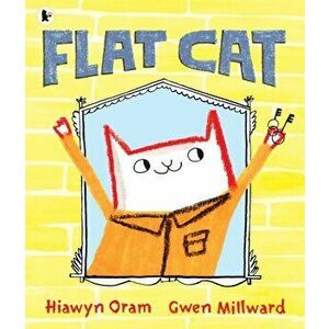 Flat Cat, Paperback - Hiawyn Oram imagine