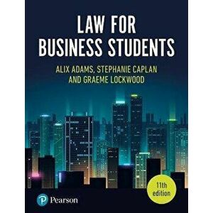 Law for Business Students, 11th Edition, Paperback - Graeme Lockwood imagine