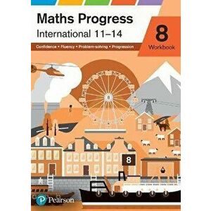 Maths Progress International Year 8 Workbook, Paperback - Diane Oliver imagine