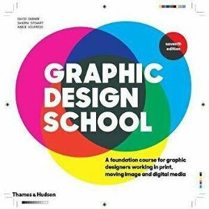 Graphic Design School. A Foundation Course for Graphic Designers Working in Print, Moving Image and Digital Media, Paperback - Abbie Vickress imagine