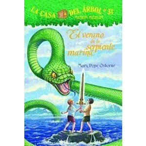 El Verano de La Serpiente Marina, Paperback - Mary Pope Osborne imagine