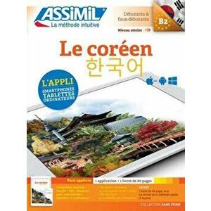 Pack App-Livre Le Coreen, Paperback - Inseon Kim imagine