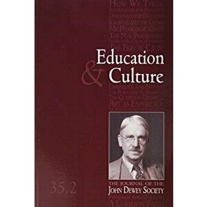 Education and Culture 35-2, Paperback - *** imagine