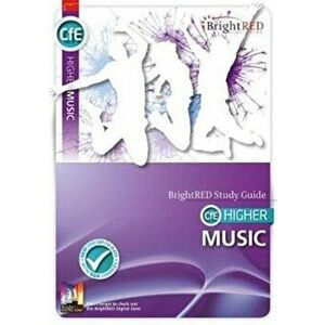 Higher Music Study Guide, Paperback - Adrian Finnerty imagine