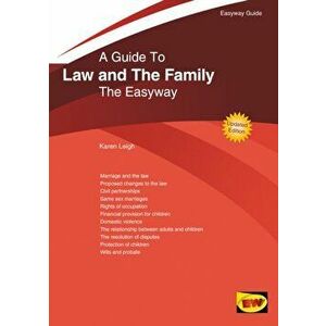 Guide To Law And The Family. The Easyway. Revised Edition 2020, Paperback - Karen Leigh imagine