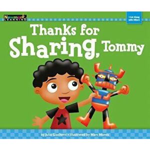 Thanks for Sharing, Tommy Shared Reading Book, Paperback - Julia Giachetti imagine