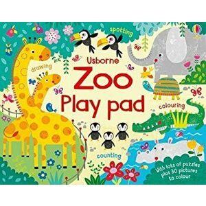 Zoo Play Pad, Paperback - Kirsteen Robson imagine