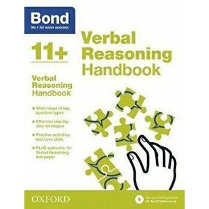 Bond 11+: Bond 11+ Verbal Reasoning Handbook, Paperback - *** imagine