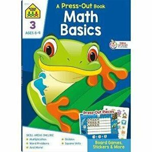 Math Basics 3, Paperback - School Zone imagine