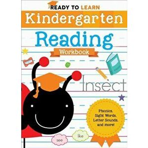Ready to Learn: Kindergarten Reading Workbook, Paperback - Editors of Silver Dolphin Books imagine
