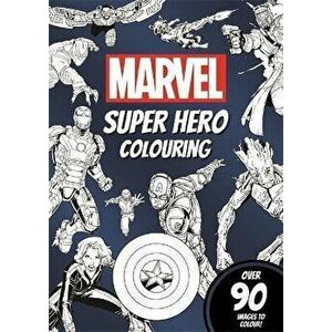 Marvel Super Hero Colouring, Paperback - Igloo Books imagine